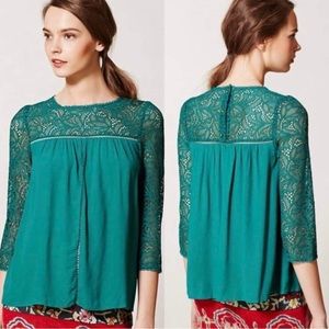 •HOST PICK• Anthropologie Moulinette Seours Lace Top